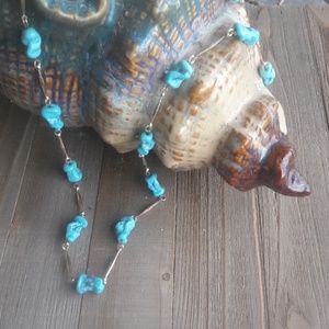 Vintage turquoise necklace
